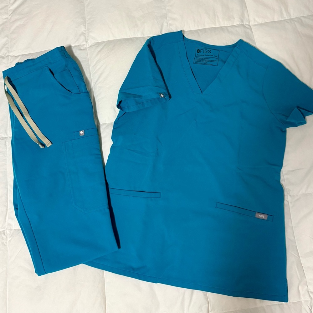 Women’s Figs Scrub Set XS